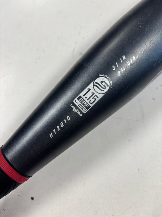 Used Rawlings Quatro PRO 31" -10 Baseball Bat
