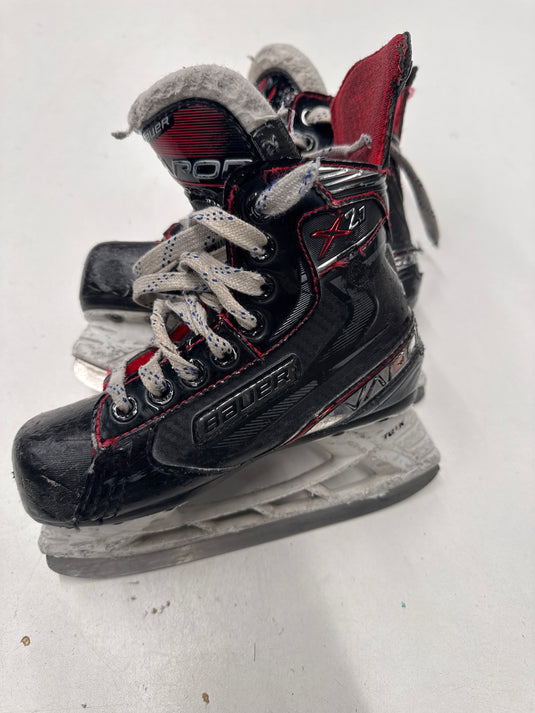 Used Bauer Vapor X2.7 Youth Size 12 Hockey Skates