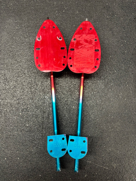 Used Paramount CA Figure Skate Blades