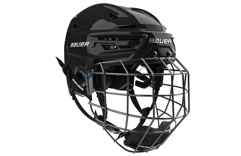 Load image into Gallery viewer, Bauer RE-AKT 155 Hockey Helmet Combo
