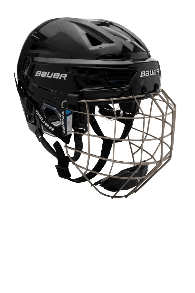 Load image into Gallery viewer, Bauer RE-AKT 155 Hockey Helmet Combo
