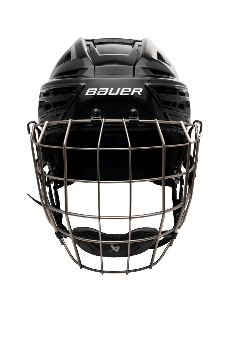 Load image into Gallery viewer, Bauer RE-AKT 155 Hockey Helmet Combo
