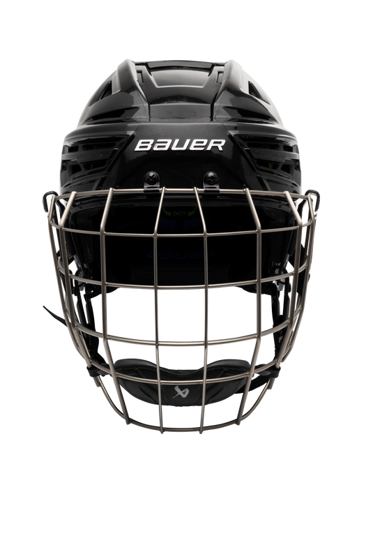 Bauer RE-AKT 155 Hockey Helmet Combo