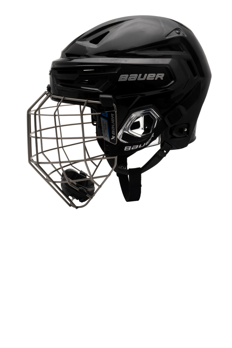 Load image into Gallery viewer, Bauer RE-AKT 155 Hockey Helmet Combo
