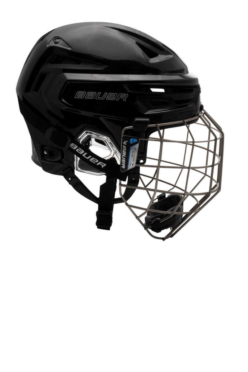 Load image into Gallery viewer, Bauer RE-AKT 155 Hockey Helmet Combo
