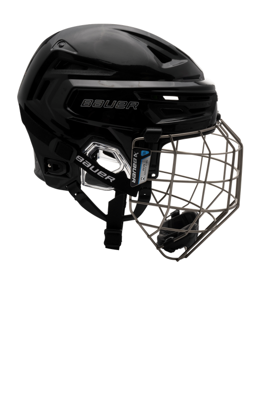 Bauer RE-AKT 155 Hockey Helmet Combo