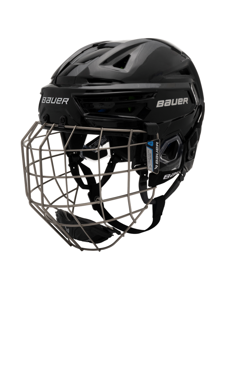 Load image into Gallery viewer, Bauer RE-AKT 155 Hockey Helmet Combo
