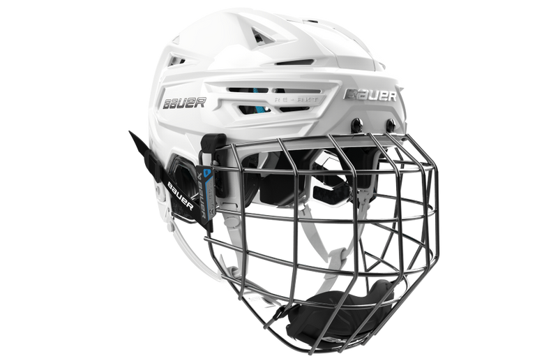 Load image into Gallery viewer, Bauer RE-AKT 155 Hockey Helmet Combo
