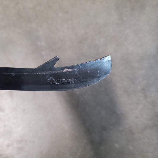 Used Flare Black Steel Blades 272mm