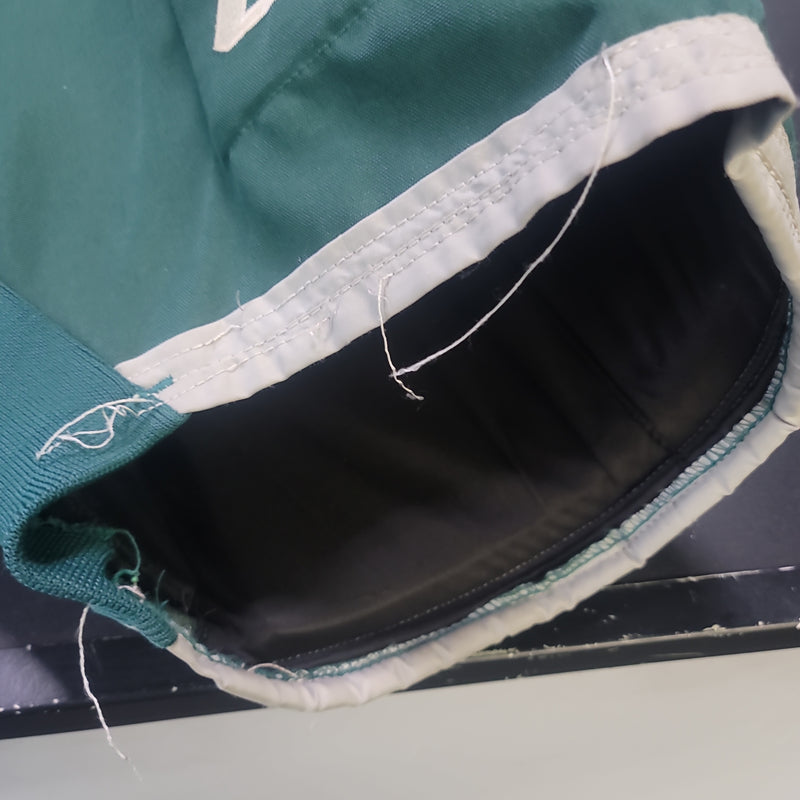 Load image into Gallery viewer, Used Senior Large CCM HP30 Green/Silver Hockey Pants
