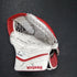 Used Reebok XLT28 SR Goalie Glove Red/White