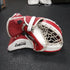 Used Reebok XLT28 SR Goalie Glove Red/White