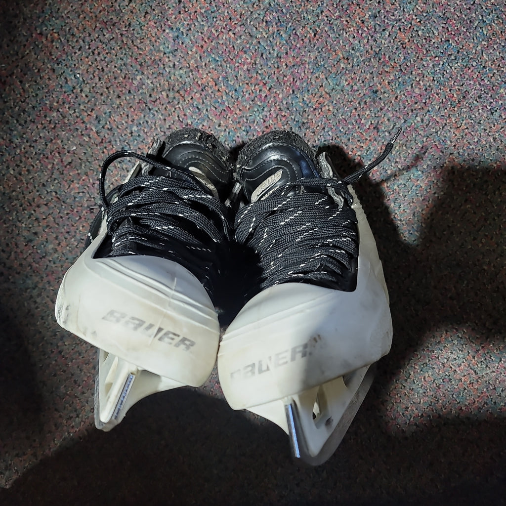 Used Bauer Supreme 7000 Sr Size 7.5D Goalie Skates – ELEVATESPORTING