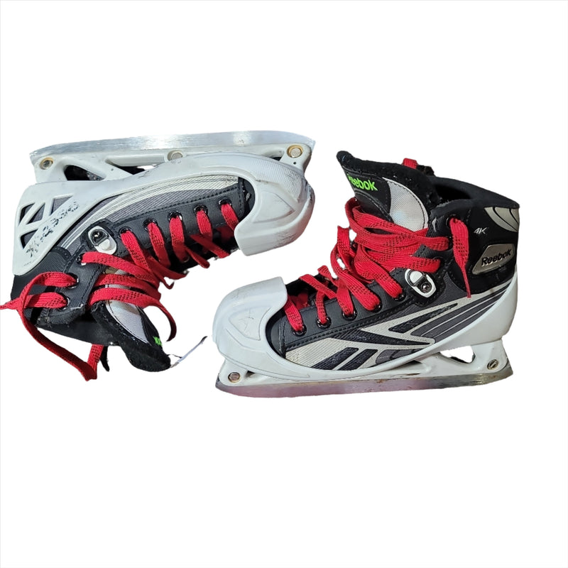 Load image into Gallery viewer, Reebok 4K Jr. Goalie Skates
