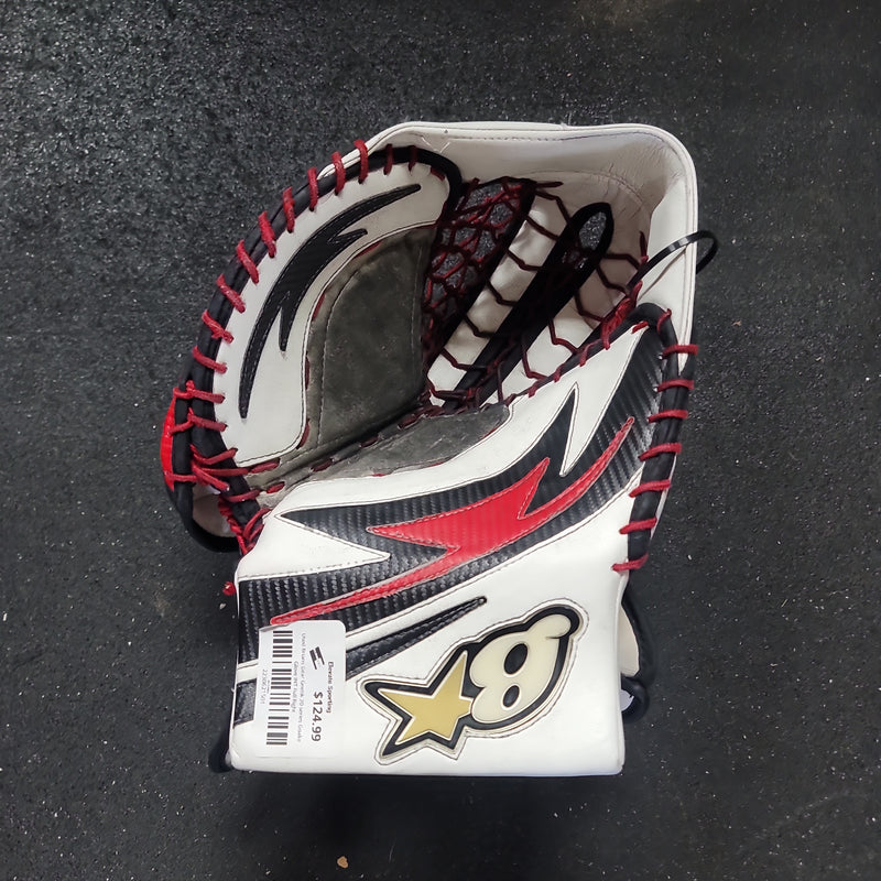 Load image into Gallery viewer, Used Brians Gear Gnetik 20 series Goalie Glove INT Full Right
