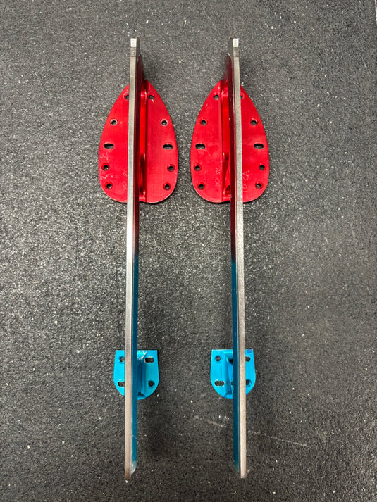 Used Paramount CA Figure Skate Blades
