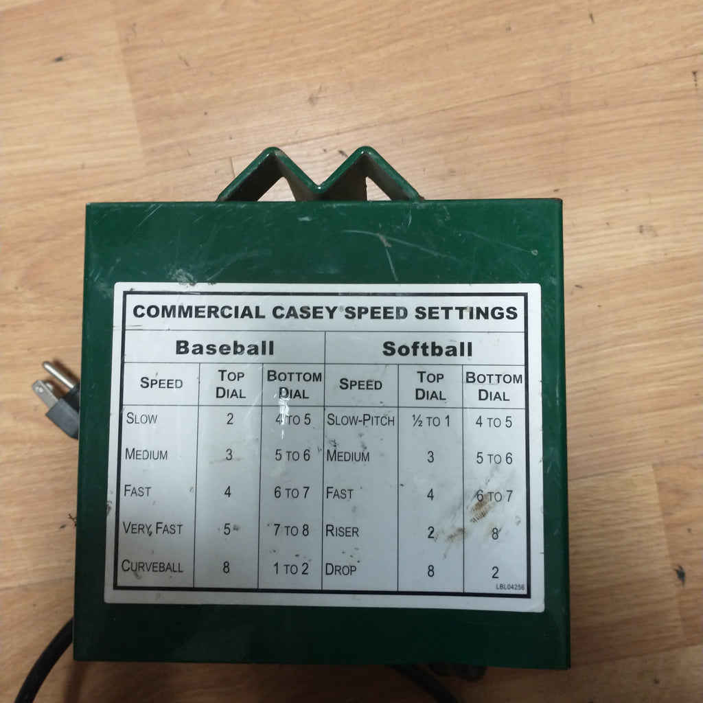 Used Atec Casey Pitching Machine Speed Controller and Housing Unit