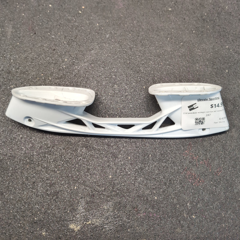 Load image into Gallery viewer, CCM SpeedBlade +4.0 Right Used Size 247 Hockey Skate Holder
