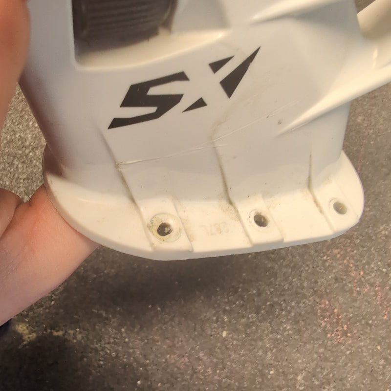 Load image into Gallery viewer, CCM SpeedBlade XS Left Used Size 287 Hockey Skate Holder
