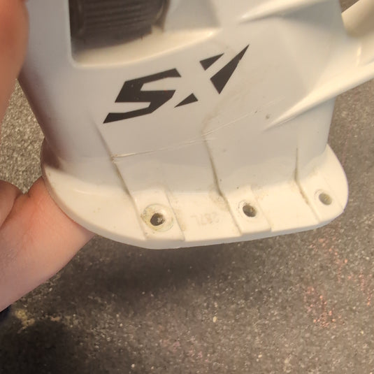 CCM SpeedBlade XS Left Used Size 287 Hockey Skate Holder