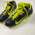 Nike Speed Lax Grey/Yellow Mens Size Specific 11.5 Used Lacrosse Cleats