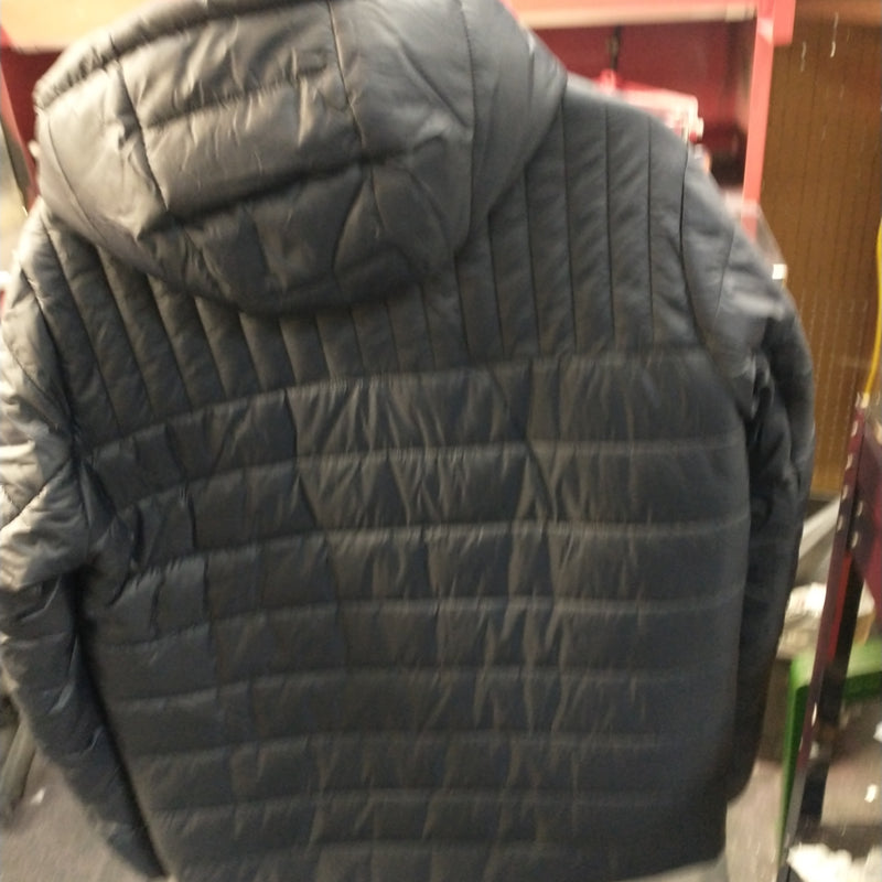 Load image into Gallery viewer, Bauer Supreme Hooded Puffer Adult Black Jacket
