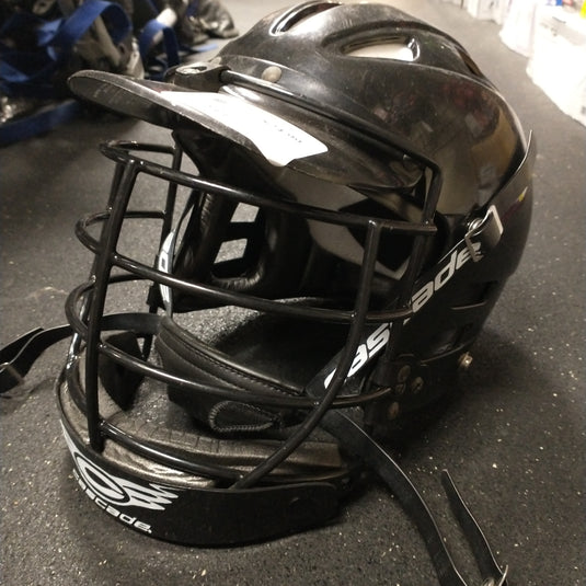 Used Cascade Lacrosse Helmet