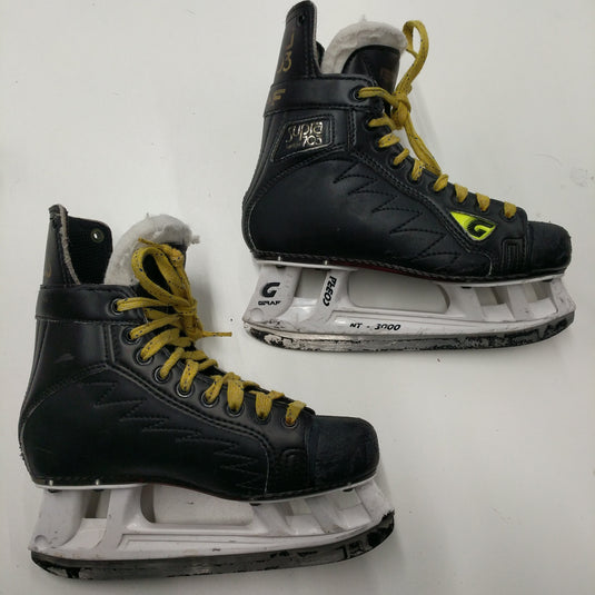 Graf Sr Size 6 D Used Ice Hockey Skates