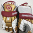 Warrior EVO QX sample custom DU Lacrosse Gloves size Large NEW