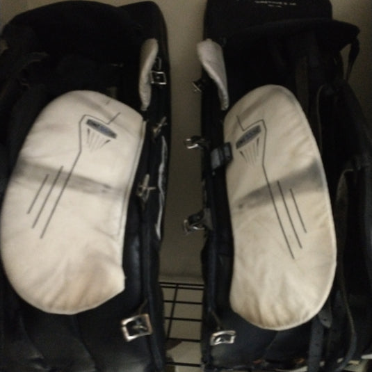 Used Bauer Nike Goalie Leg Pads SR. 34"