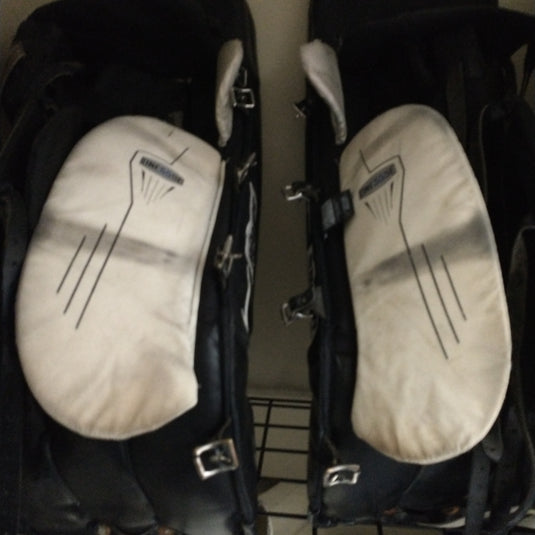 Used Bauer Nike Goalie Leg Pads SR. 34"