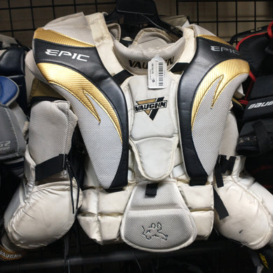 Used Vaughn Epic 8800 Large Goalie Chest Protector