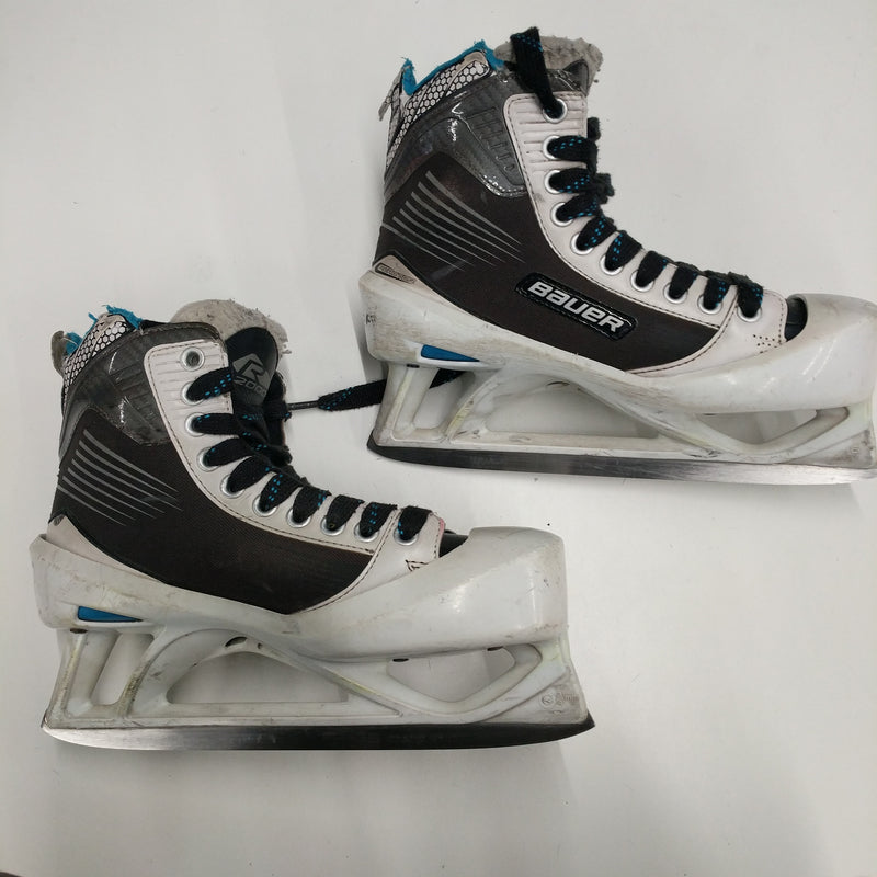 Load image into Gallery viewer, Used Bauer Reactor 2000 Size 7.5 Goalie Skates
