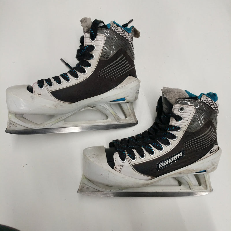 Load image into Gallery viewer, Used Bauer Reactor 2000 Size 7.5 Goalie Skates
