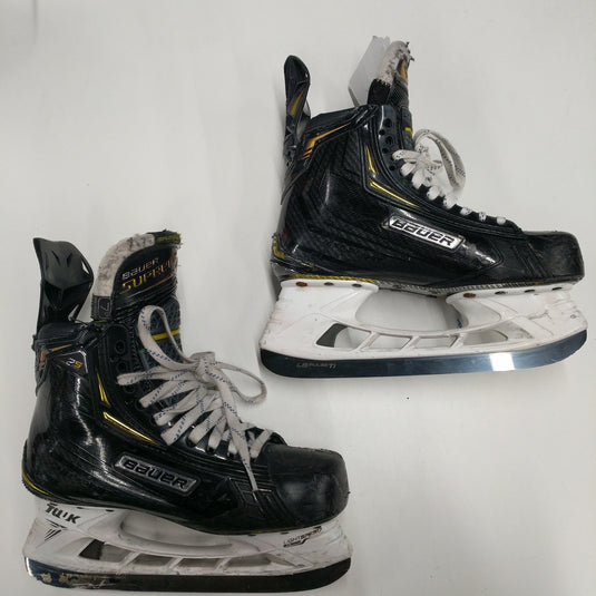 Used Bauer Supreme 2S Pro Size 7 D Senior Hockey Skates