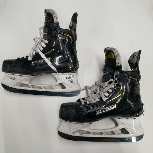 Used Bauer Supreme 2S Pro Size 7 D Senior Hockey Skates