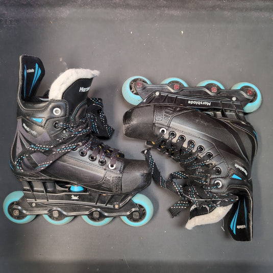 Marsblades used inline skates size 4.5