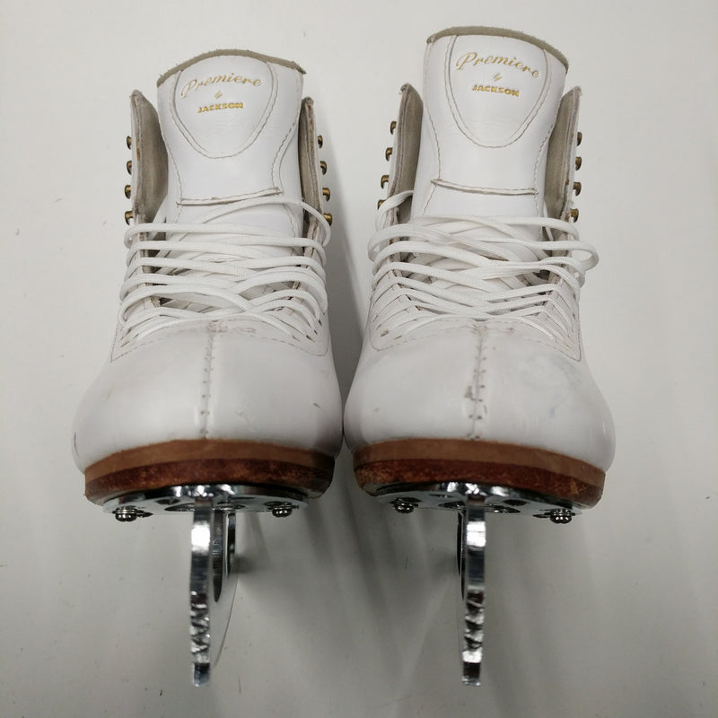 Load image into Gallery viewer, Used Jackson Premiere Size 6 Figure Skates
