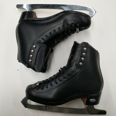 used Riedell mens 223 figure skates size 4