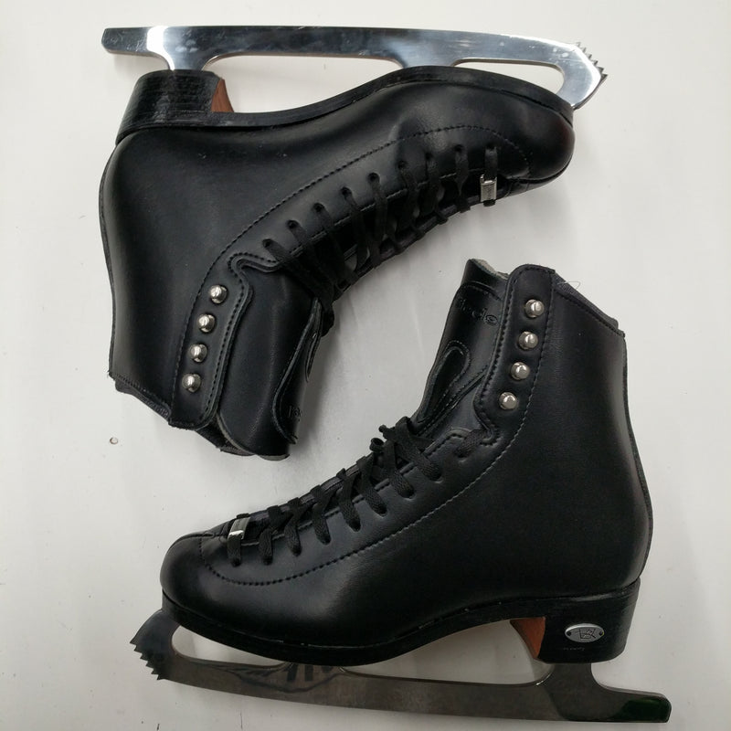 Load image into Gallery viewer, used Riedell mens 223 figure skates size 4
