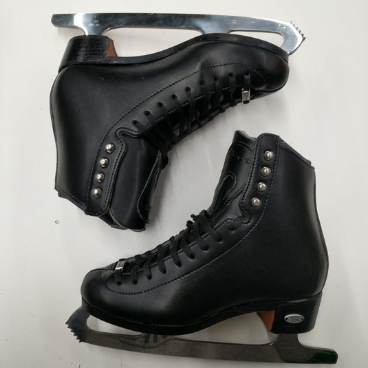 used Riedell mens 223 figure skates size 4