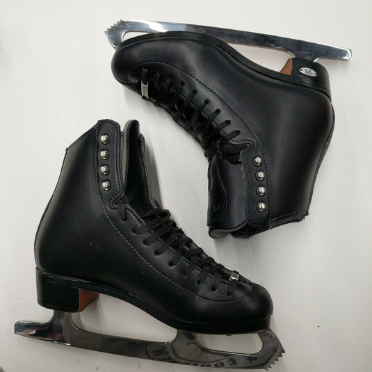 used Riedell mens 223 figure skates size 4