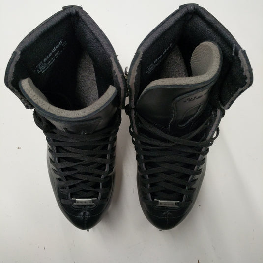 used Riedell mens 223 figure skates size 4