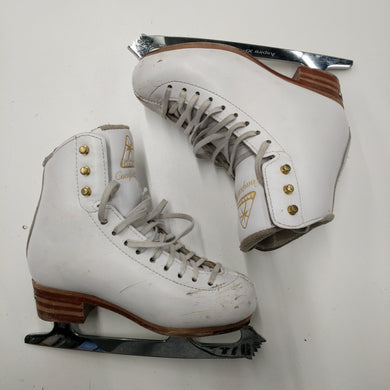 Used Jackson Competitor Size 1 C Figure Skates