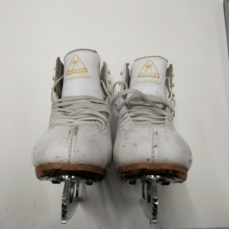 Load image into Gallery viewer, Used Jackson Competitor Size 1 C Figure Skates
