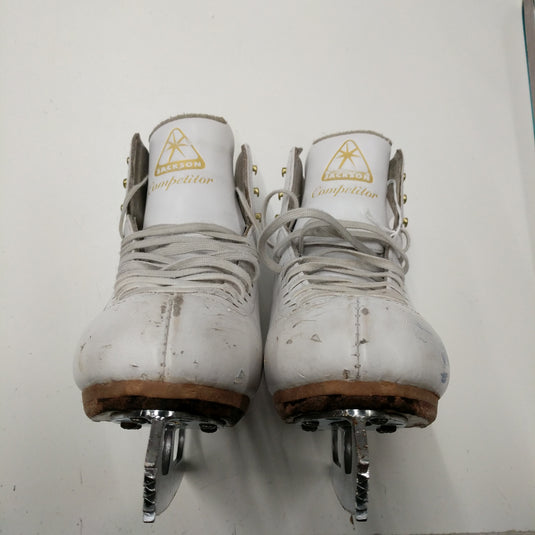 Used Jackson Competitor Size 1 C Figure Skates