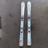 Rossignol Fun 2 White/Blue Length 110" Used Downhill Skis w/Bindings