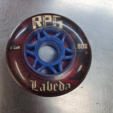 Labeda RPG 80mm X-Soft Inline Wheels