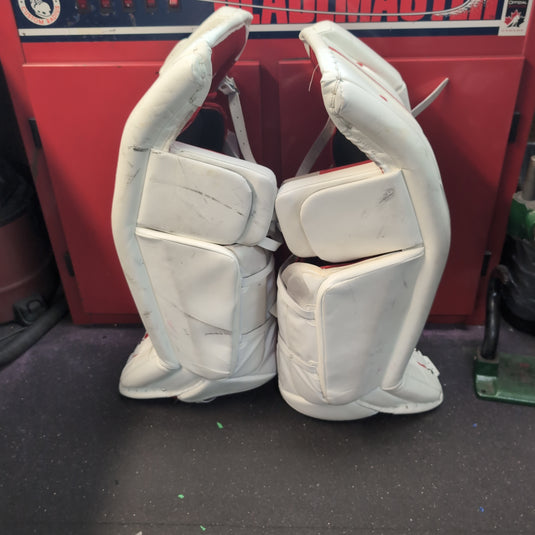 Used Reebok Premier XLT 35+1" Goalie Leg Pads