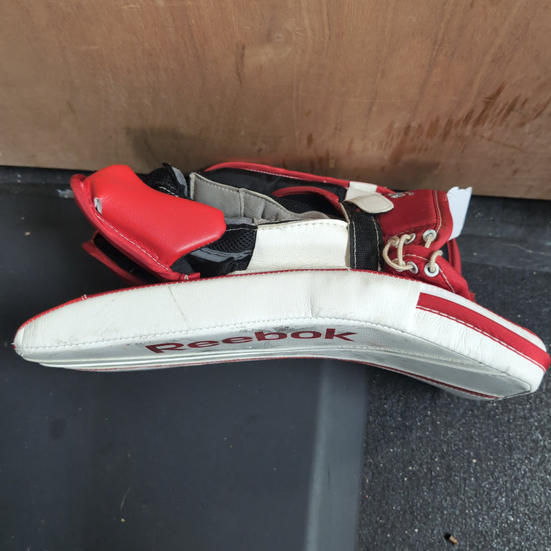 Load image into Gallery viewer, Used Reebok Premier XLT Regular Senior Hockey Goalie Blocker
